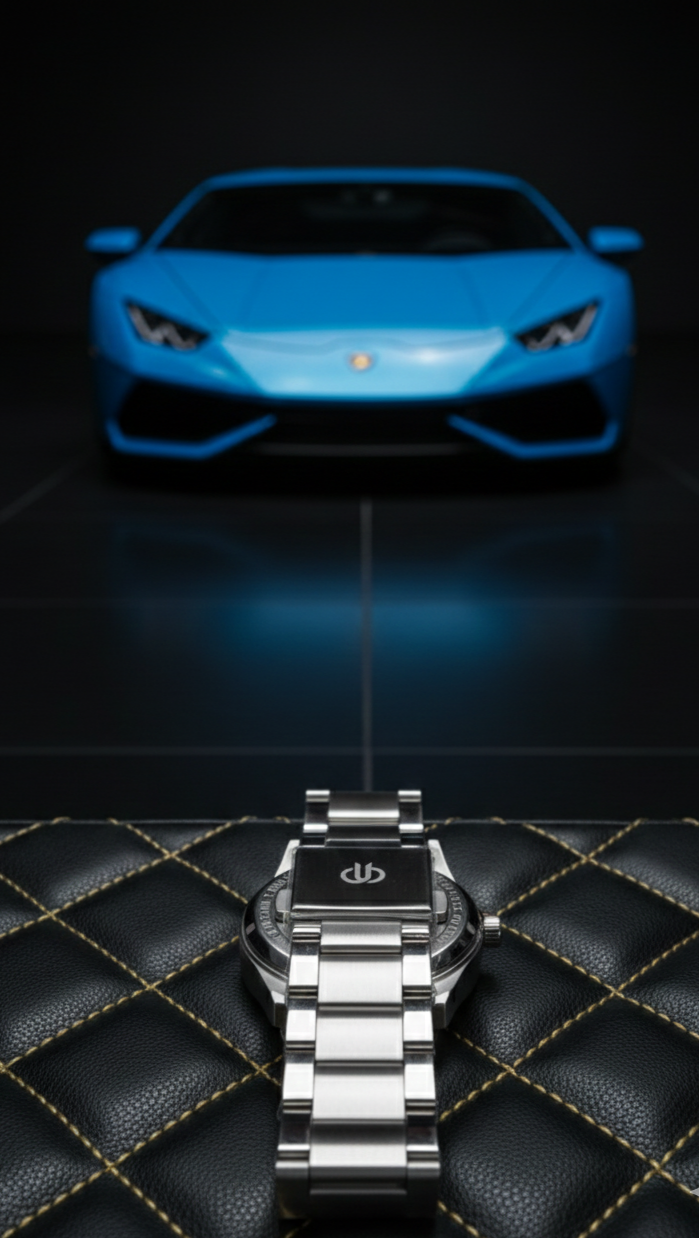 Bigotti Milano – Luxury Drive Edition – Erkek Kol Saati