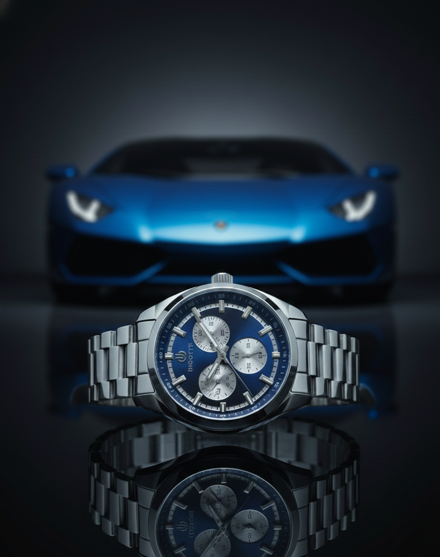 Bigotti Milano – Luxury Drive Edition – Erkek Kol Saati