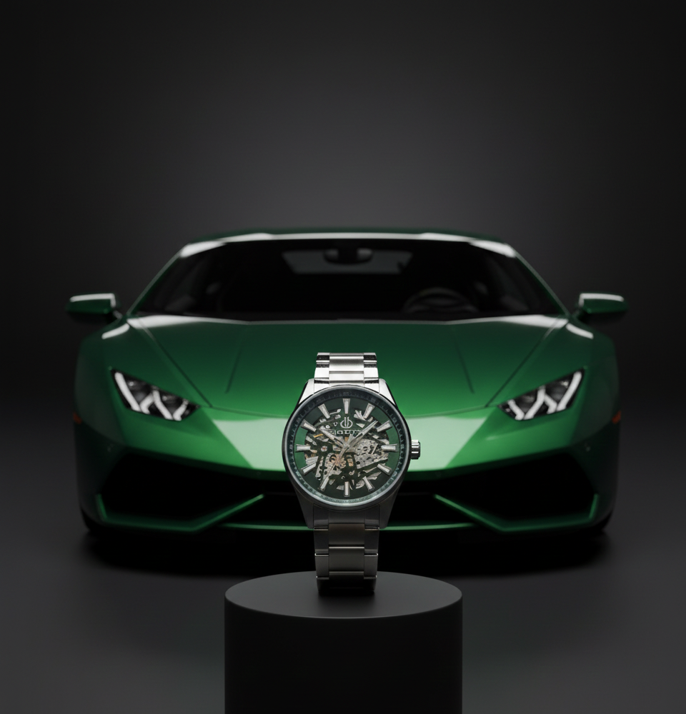 Bigotti Rotarix – Yanarlı Döner Mekanizma, Premium Çelik Tasarım