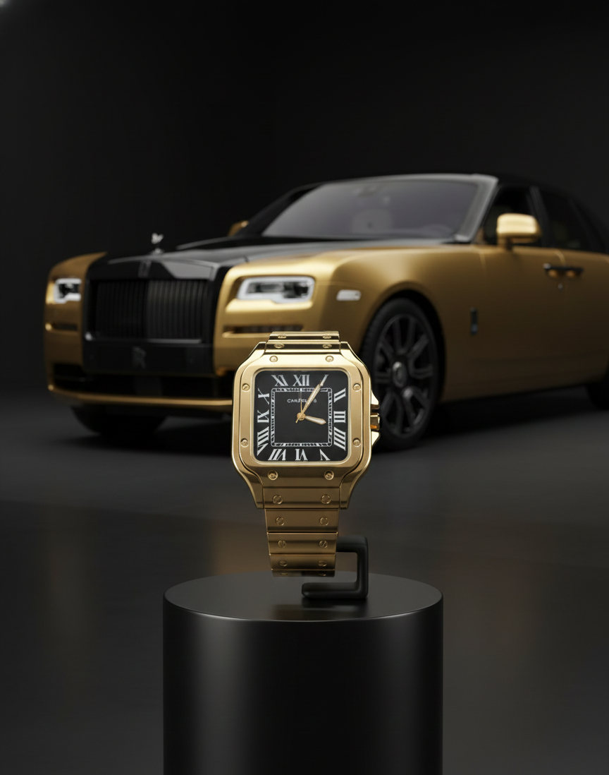 Choppers Gold Contrast