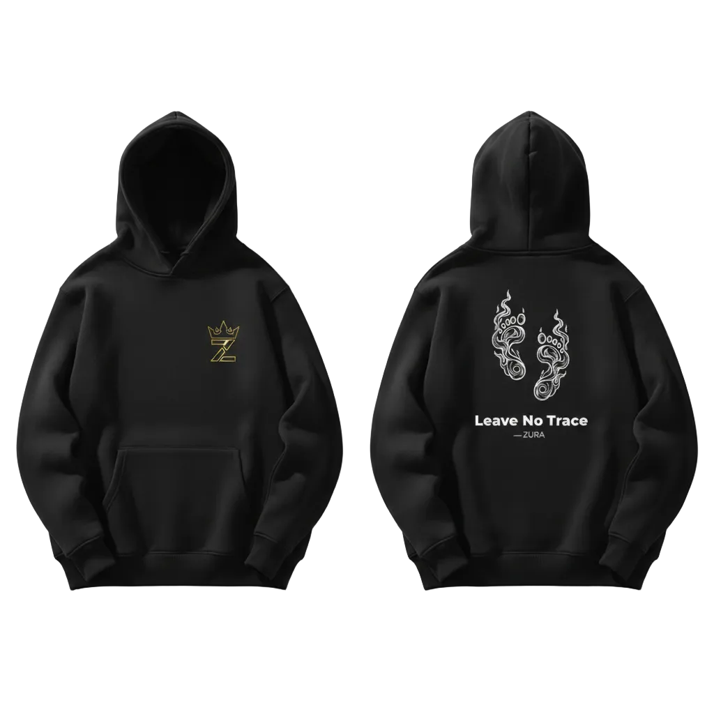 Fire Footprint Hoodie