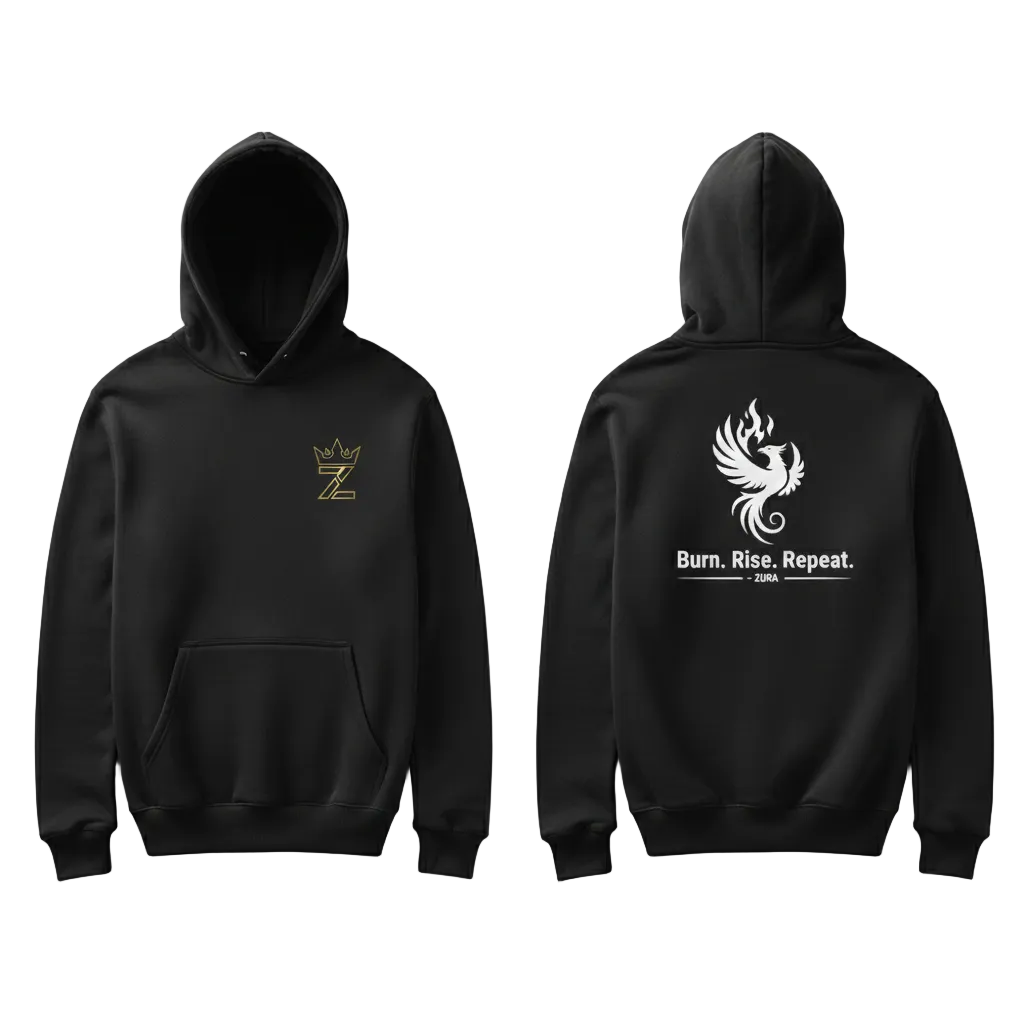 Angel Feather Hoodie