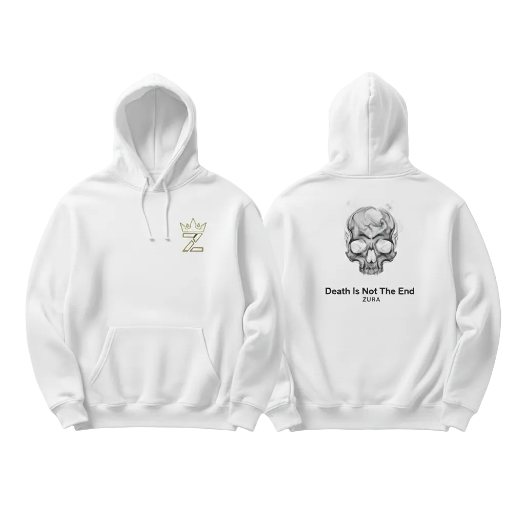 Smoke Skull Hoodie