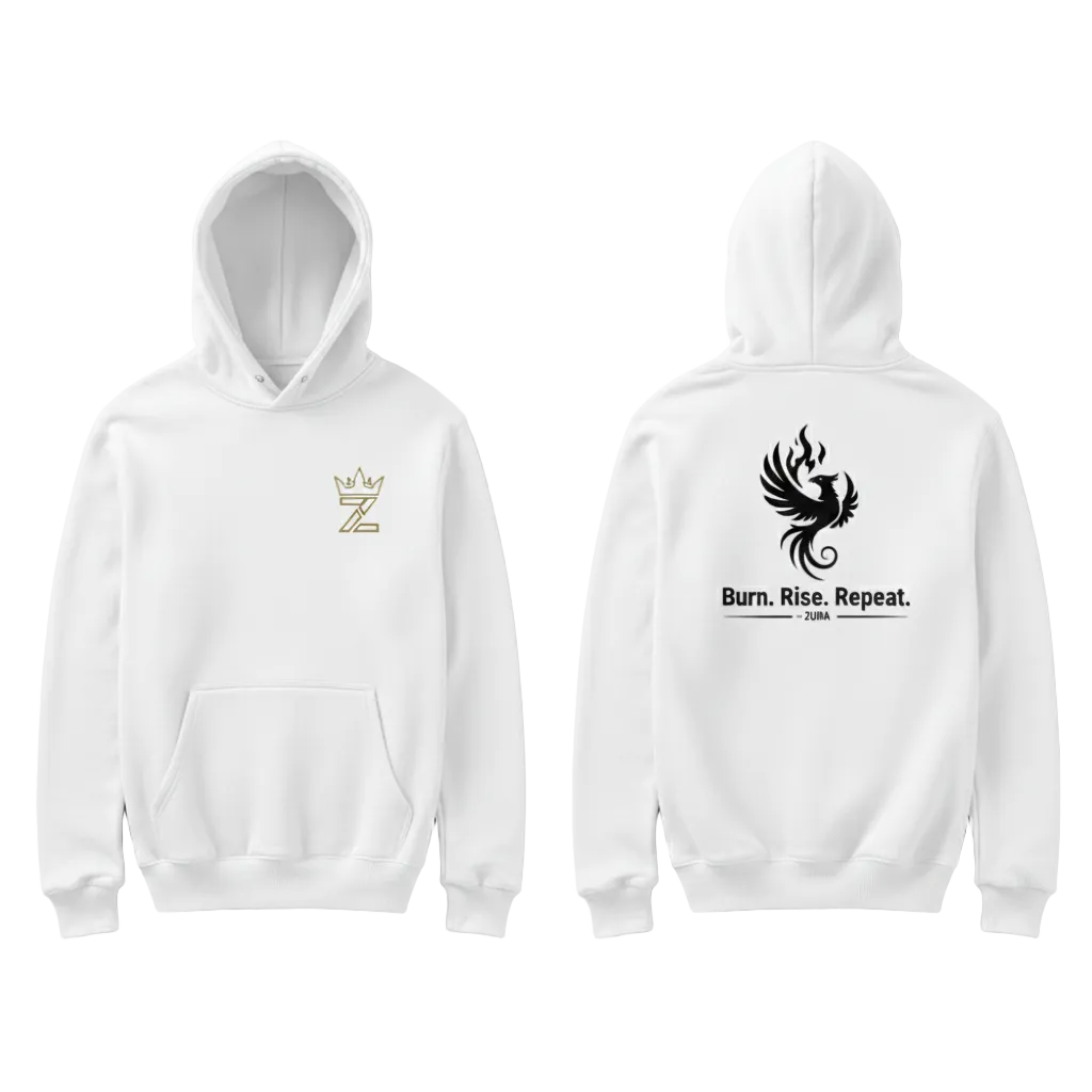 Angel Feather Hoodie