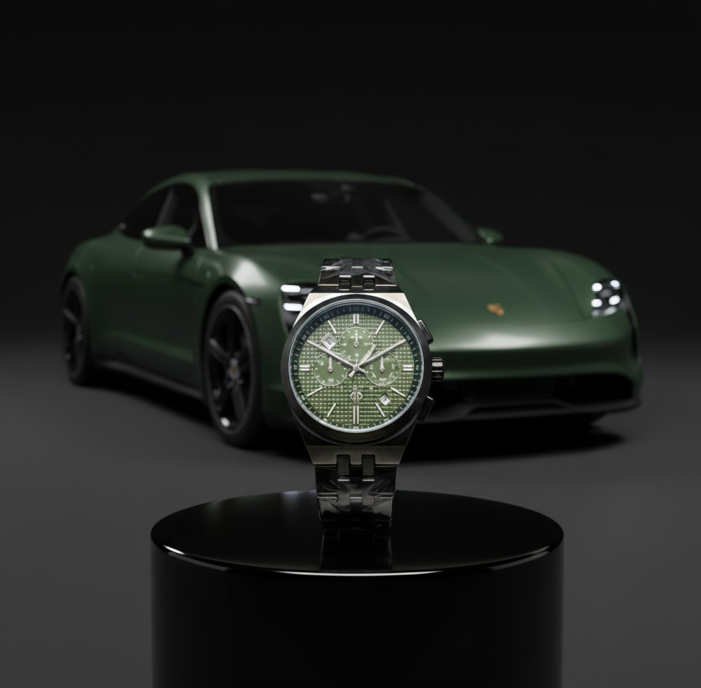 Bigotti Milano Night Green Drive