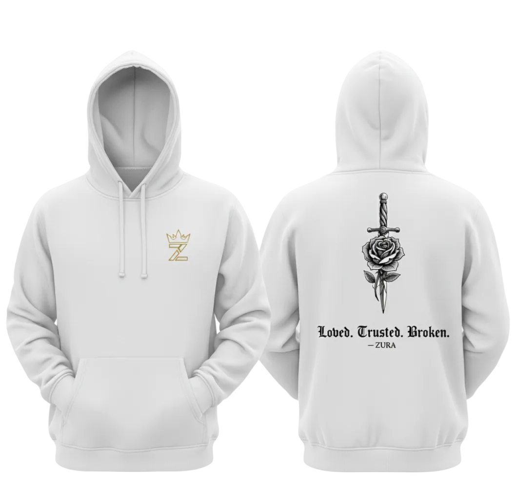 Daggered Rose Hoodie