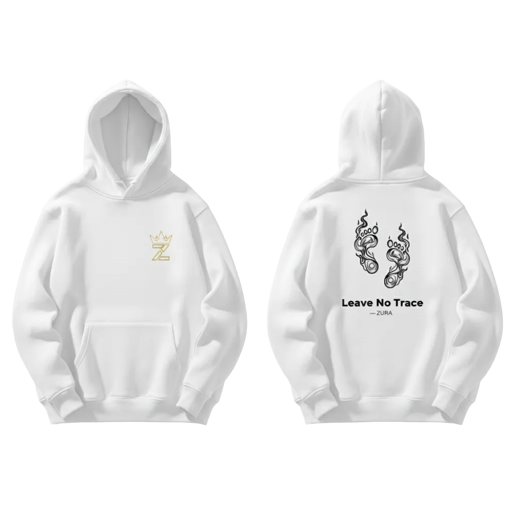 Fire Footprint Hoodie