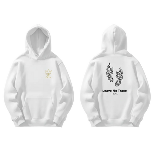 Fire Footprint Hoodie