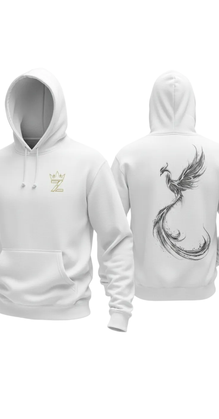 Long Tail Phoenix Hoodie