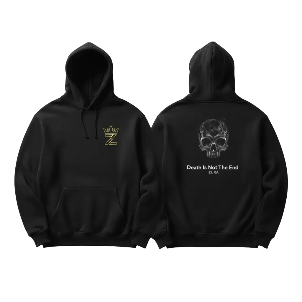 Smoke Skull Hoodie