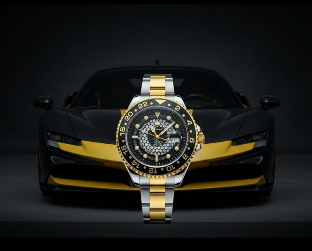 Luxury Motion Gold