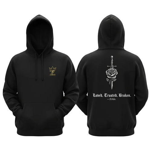 Daggered Rose Hoodie