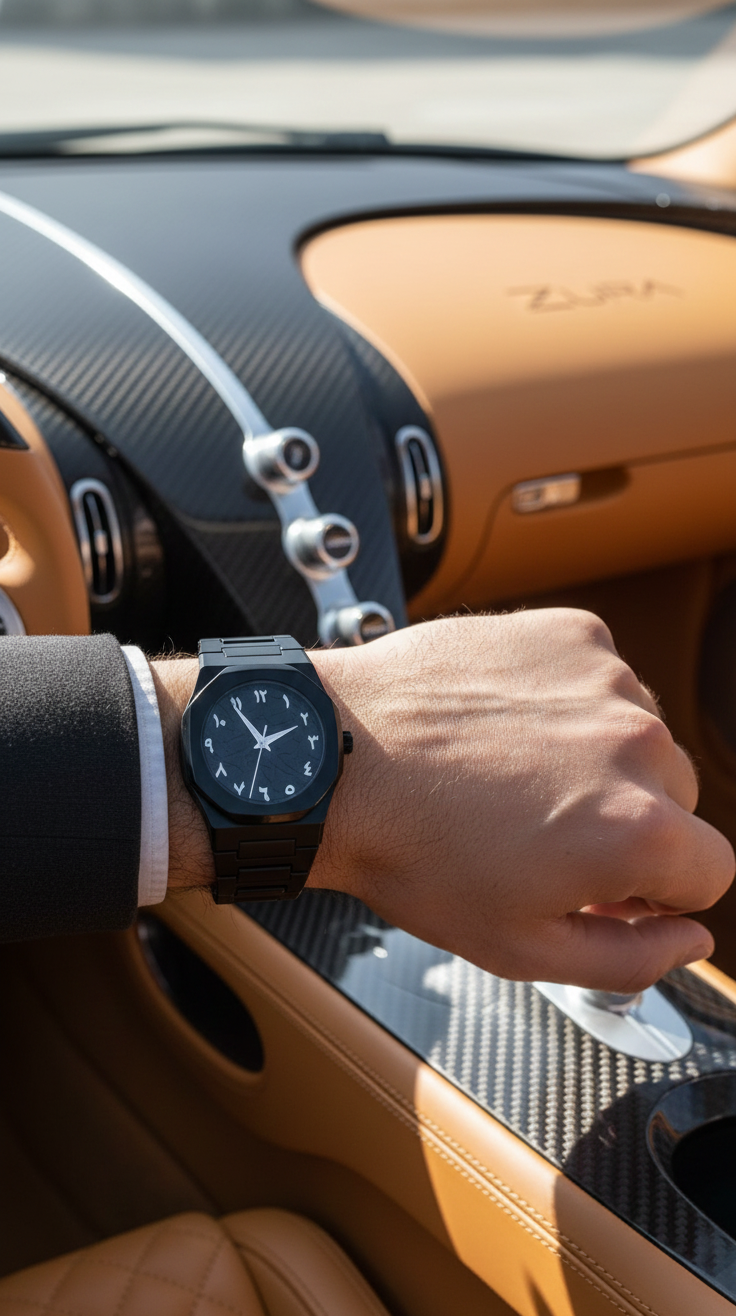 Midnight Patek Style Exclusive