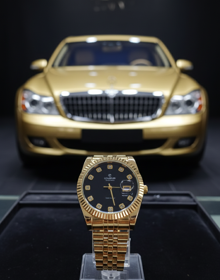 Coliseum altın çerçeve (Unisex)