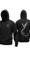 Long Tail Phoenix Hoodie