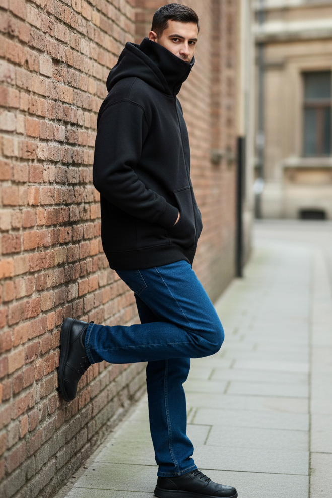 Zura Maskeli Kapşonlu – Sokak Tarzının Yeni Seviyesi