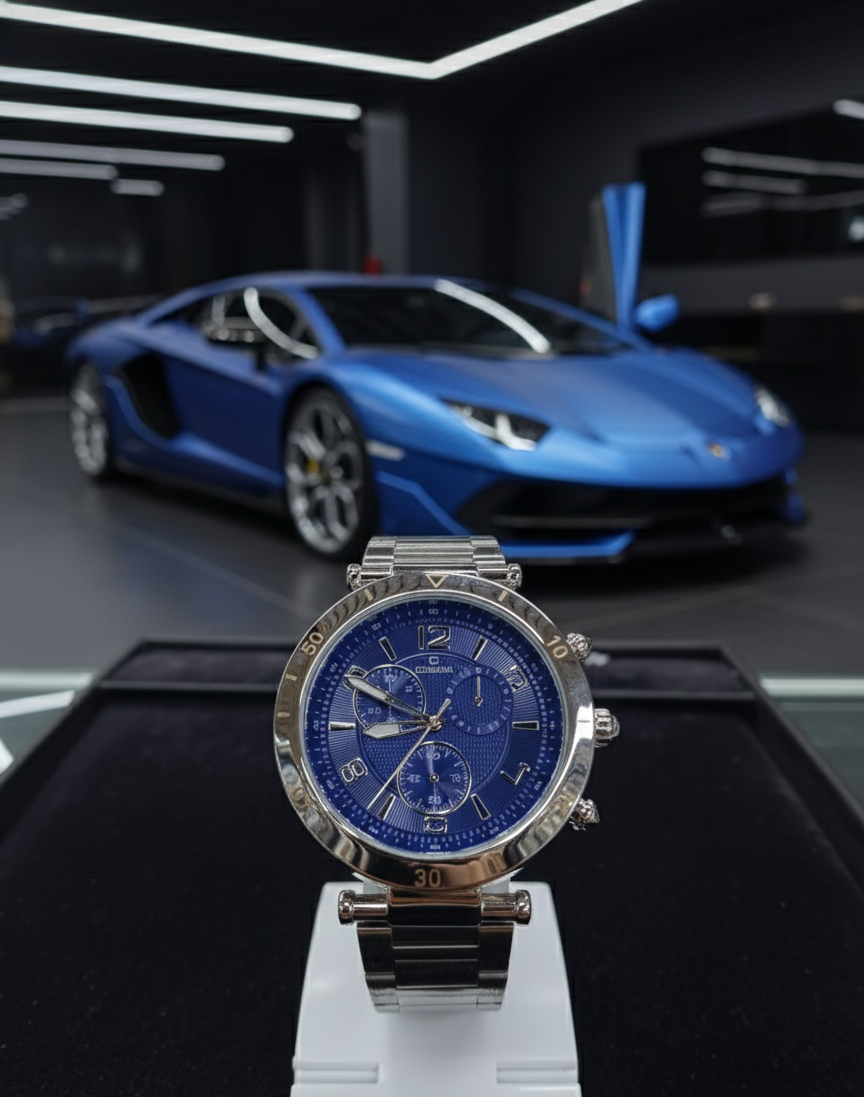 Premium Blue-Grey Classic