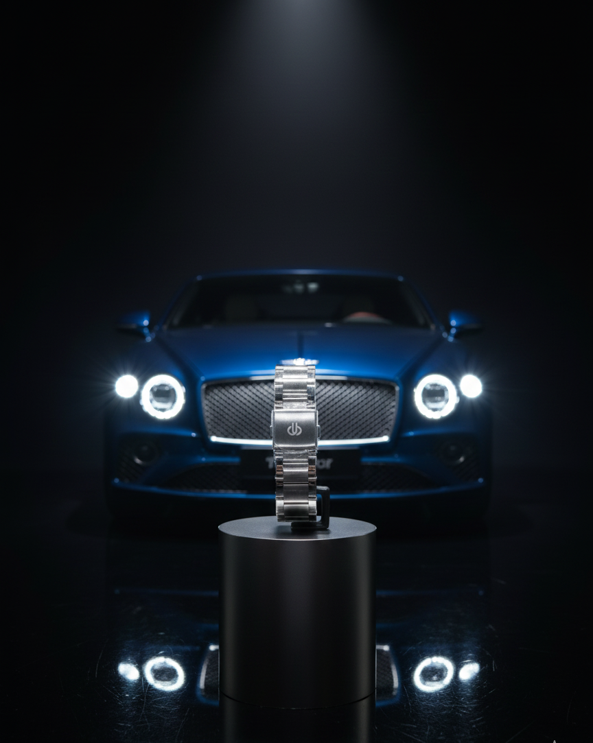 Bigotti Milano Silver-Blue