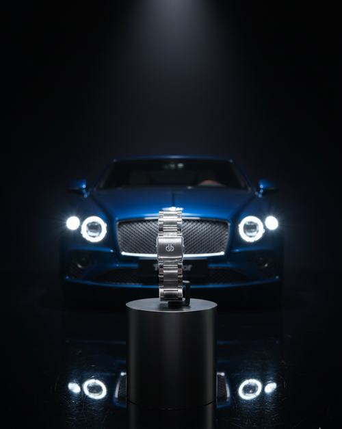 Bigotti Milano Silver-Blue